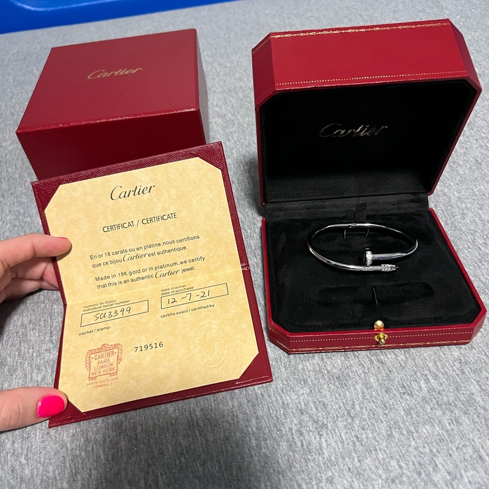 Cartier JUSTE UN CLOU BRACELET